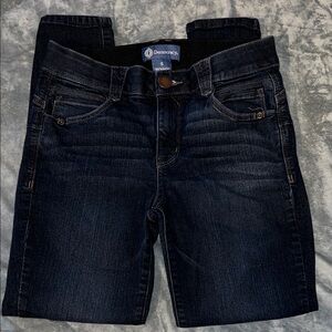 Democracy Women's Deep Indigo Skinny Jeans